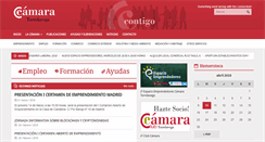 Desktop Screenshot of camaratorrelavega.es