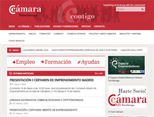 Tablet Screenshot of camaratorrelavega.es